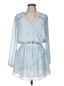 Assorted Brands 100% Polyester Blue Cocktail Dress Size M - photo 1