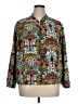 Philosophy Republic Clothing 100% Polyester Silver Jacket Size XL - photo 1