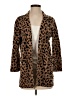 J.Crew Animal Print Brown Blazer Size XS - photo 1