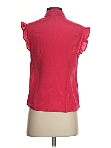Banana Republic Factory Store Sleeveless Silk Top (view 2)