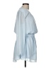 Assorted Brands 100% Polyester Blue Cocktail Dress Size M - photo 4