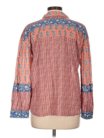 Purejill Long Sleeve Button-Down Shirt (view 2)