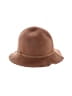 J.Crew 100% Wool Brown Sun Hat Size M - photo 1