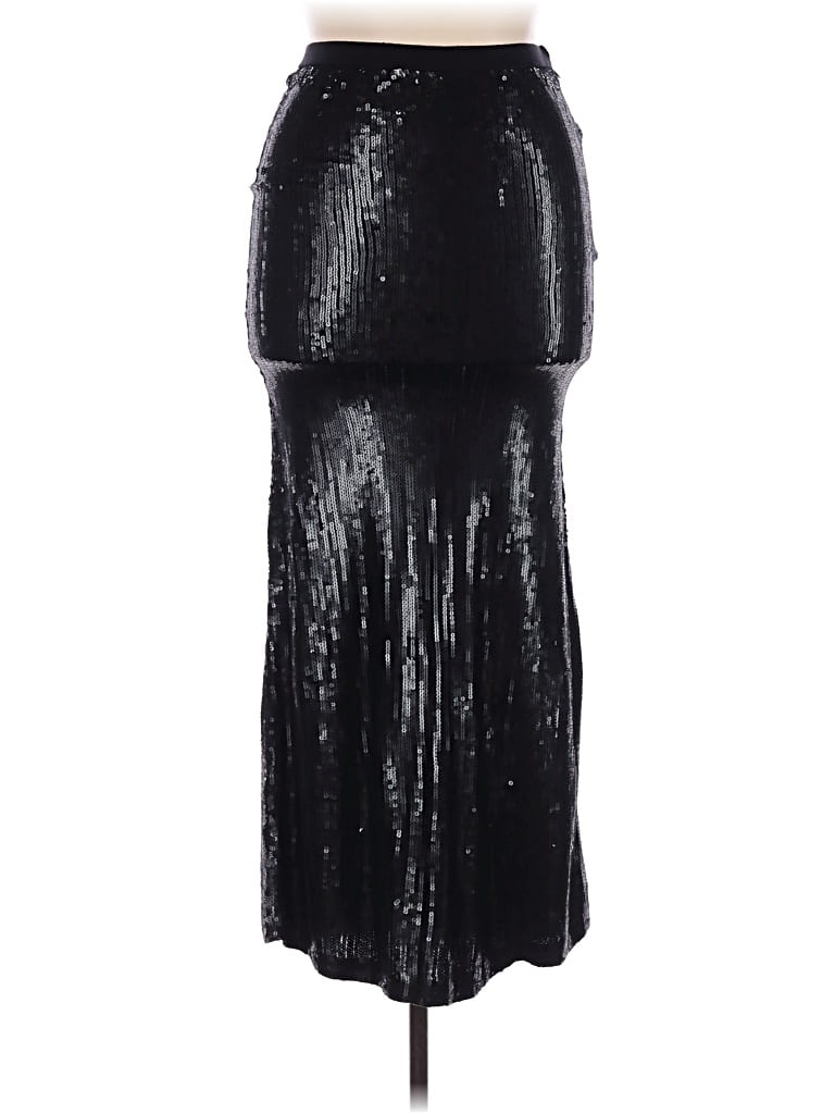 Pre-owned Chan Luu Formal Skirt In Black