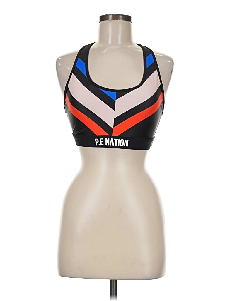 Pre-owned P.e Nation Sports Bra In Black