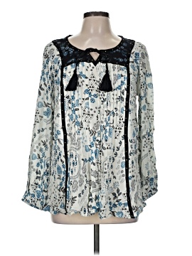 Style&Co Long Sleeve Blouse (view 1)