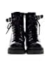 Jeffrey Campbell Black Ankle Boots Size 6 - photo 2