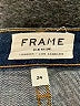 FRAME Denim Blue Denim Skirt Size 24 waist - photo 4