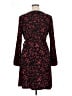 Chaps Floral Black Casual Dress Size XL - photo 2