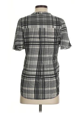 Diane von Furstenberg Short Sleeve Blouse (view 2)