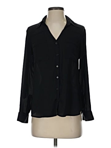 Express Long Sleeve Blouse (view 1)