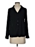 Express 100% Polyester Black Long Sleeve Blouse Size S (petite) - photo 1
