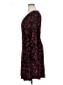 Chaps Floral Black Casual Dress Size XL - photo 5