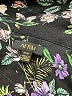 AFRM Floral Black Short Sleeve Blouse Size M - photo 7