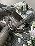 AFRM Floral Black Short Sleeve Blouse Size M - photo 8