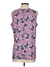 Masseys 100% Polyester Purple Sleeveless Blouse Size S - photo 2