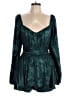 Altar'd State 100% Polyester Teal Romper Size L - photo 1