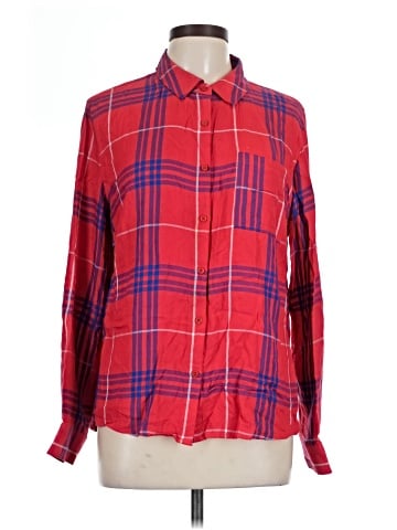 Como Vintage Long Sleeve Button-Down Shirt (view 1)