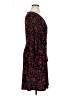 Chaps Floral Black Casual Dress Size XL - photo 4