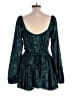 Altar'd State 100% Polyester Teal Romper Size L - photo 2