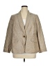 Talbots 100% Linen Tan Blazer Size 16 Petite - photo 1