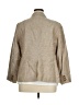 Talbots 100% Linen Tan Blazer Size 16 Petite - photo 2