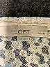 Ann Taylor LOFT Ivory Long Sleeve Top Size Med Petite - photo 7
