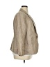 Talbots 100% Linen Tan Blazer Size 16 Petite - photo 4