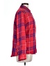 Como Vintage 100% Rayon Plaid Red Long Sleeve Button-Down Shirt Size L - photo 4