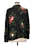 Ann Taylor LOFT 100% Polyester Floral Black Long Sleeve Blouse Size XL - photo 2