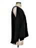 Ramy Brook 100% Silk Black Long Sleeve Silk Top Size S - photo 4