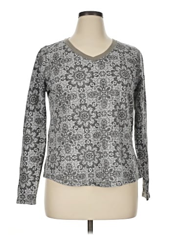 SONOMA life + style Long Sleeve T-Shirt (view 1)