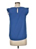 Monteau Blue Sleeveless Blouse Size M - photo 2