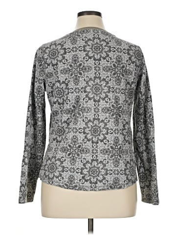 SONOMA life + style Long Sleeve T-Shirt (view 2)