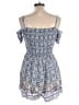 Mahina 100% Polyester Paisley Blue Romper Size L - photo 2