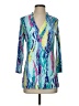 Lilly Pulitzer Teal Long Sleeve Blouse Size XS - photo 1