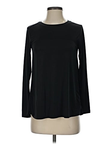 Zara W&B Collection Long Sleeve T-Shirt (view 1)