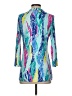 Lilly Pulitzer Teal Long Sleeve Blouse Size XS - photo 2