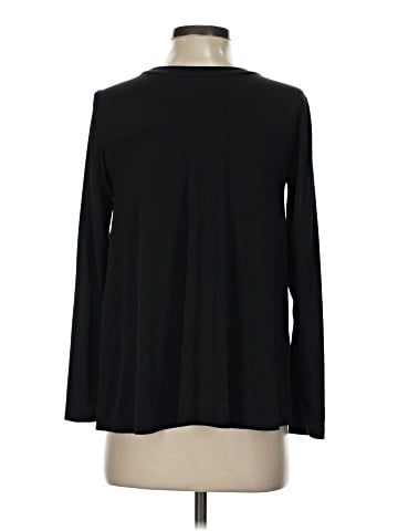 Zara W&B Collection Long Sleeve T-Shirt (view 2)