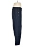 FRAME Solid Blue Casual Pants Size 12 - photo 4