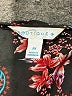 Boutique + 100% Polyester Black Long Sleeve Blouse Size 2X Plus - photo 7