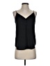 Express 100% Polyester Black Tank Top Size XS - photo 1