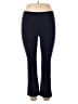 Woman Within Blue Active Pants Size 14 - 16 - photo 1