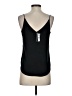 Express 100% Polyester Black Tank Top Size XS - photo 2