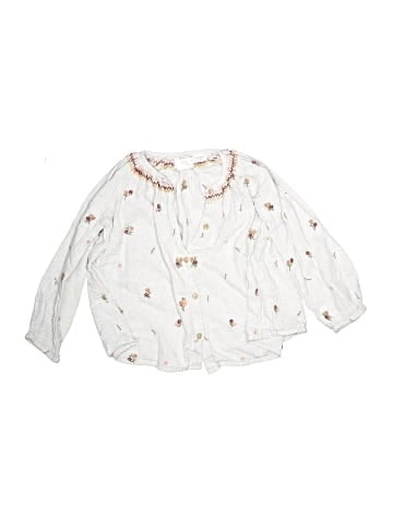 Zara Long Sleeve Blouse (view 1)