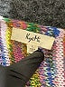 Kye Mi 100% Acrylic Tweed Brown Poncho Size L - photo 7