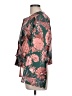 Abbey Glass 100% Cotton Floral Green Jacket Size L - photo 5