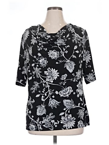 Simply Styled 3/4 Sleeve Blouse (view 1)