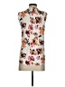 Papermoon Ivory Sleeveless Blouse Size XS - photo 2