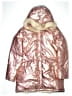 Crewcuts 100% Nylon Metallic Gold Snow Jacket Size 16 - photo 1